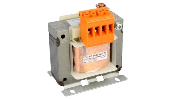 5905544689511 TMB60/230V Transformator Sieciowy 60VA, 230VAC, 230V śRubowy IP00-image