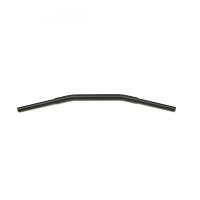 Lenker Crackbar schwarz Kabelkerbe 1 Zoll für Yamaha XV 1700 Road Star Warrior 0