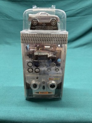 NEW Zip Zaps Micro RC Acura NSX Silver 600-7067 Radio Shack 2004