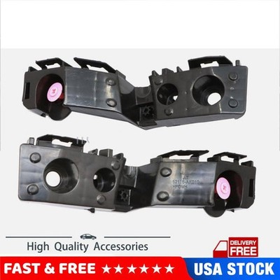 1 Pair Front Bumper Bracket Side Support Retainer Fits For 2024-25 Toyota Tacoma