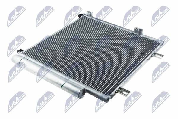 NTY Kondensator Klimaanlage CCS-MS-006 Aluminium FüR Mitsubishi Space Star 6-image