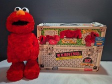 2006 TMX Tickle Me Elmo Top Secret 10th Anniversary Tested w/Box