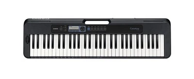 4971850314950 Casio CT-S300 Digitaler Synthesizer 61 Schwarz, Weiß Casio - Bild 1 von 2