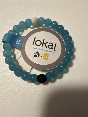 Lokai Blue Medium New With tags - Image 1 of 3