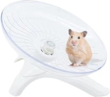 Silent Flying Saucer Exercise Wheel for Hamsters Mice Hedgehog Small Pets