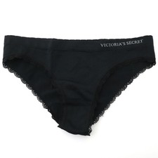 1 NEW Victoria's Secret VTG 2014 Seamless Ruffle Cheekini Bikini Panties LARGE