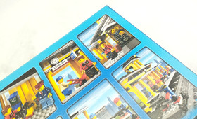 LEGO 7997 Train Station MISB NEW City 9V Railway Trains Trains Locomotives 4554