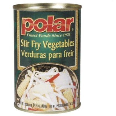 Canned Stir Fry Vegetables - 15oz Ideal for Authentic Asian Dishes