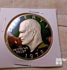1978 S Eisenhower Dollar Proof CN-Clad