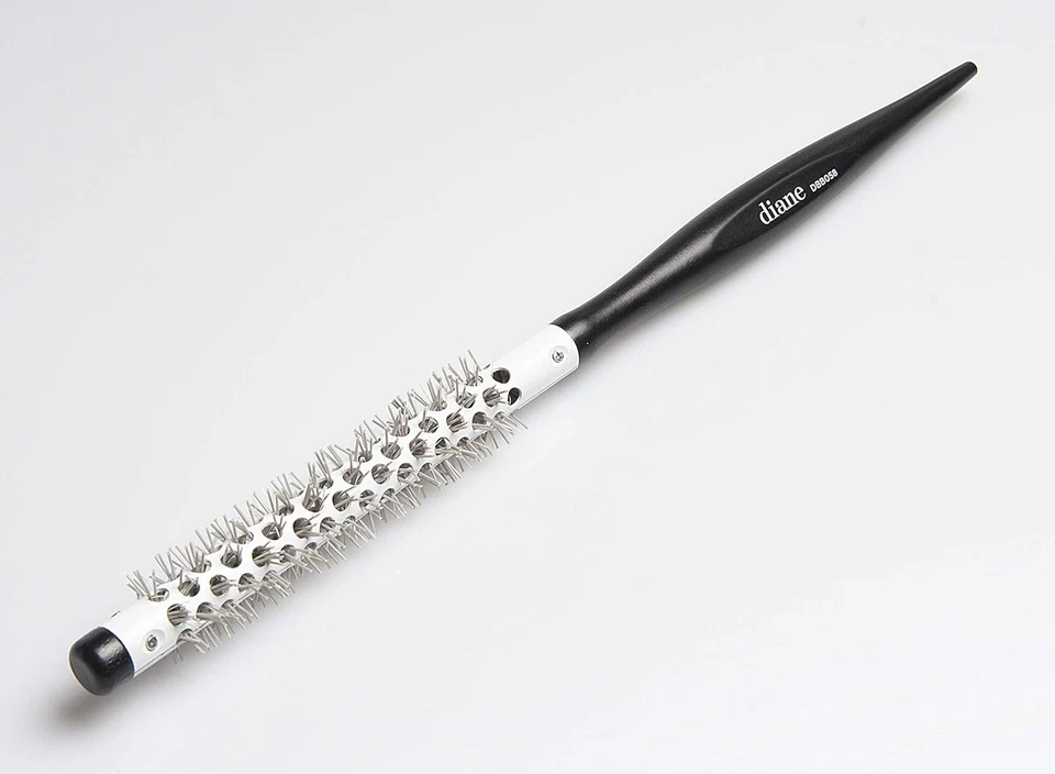 Escova térmica pequena de cabelo Diane para secagem por sopro e modelagem de cabelos cacheados, redonda Woo - Imagem 3 de 4