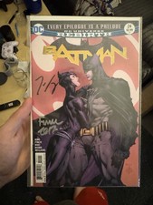 Batman #24 (DC Comics Early August 2017) Signed by David Finch and Tom King