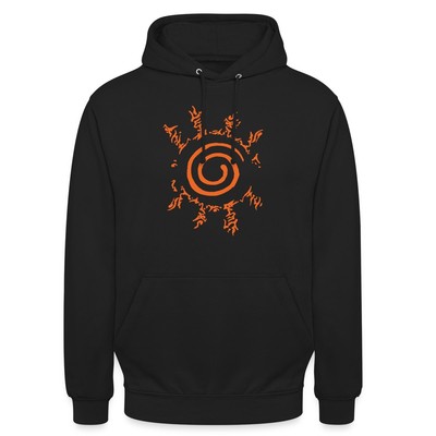 Naruto Shippuden Symbol Hakke No Fuuin Shiki Unisex Hoodie