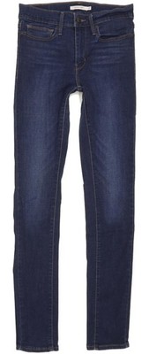 Levi's Slimming Damen Jeans blau Skinny Slim Stretch W27 L32 (91676)