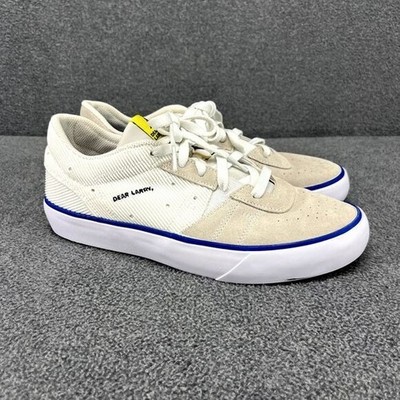 Jordan Series .01 Dear Larry Mens 8 Sail Yellow Suede Sneakers CV8129-100