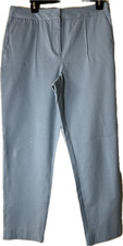 Donna Karan New York Pants Womans 10 Artisinal Blues Straight Career NWT 2049