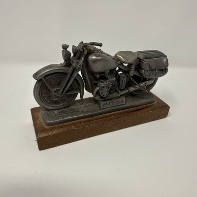 Harley-Davidson 1942 XA Pewter Traveling Museum Replica (1993)