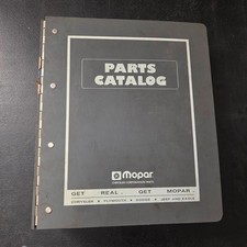 1997-99 Ns Minivan Oem Parts Catalog Mopar Grand Caravan Voyager Town Country