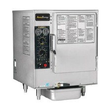 AccuTemp S62081D060 SGL 6 Pan Boilerless Convection Steamer w/ Stand, Connect...