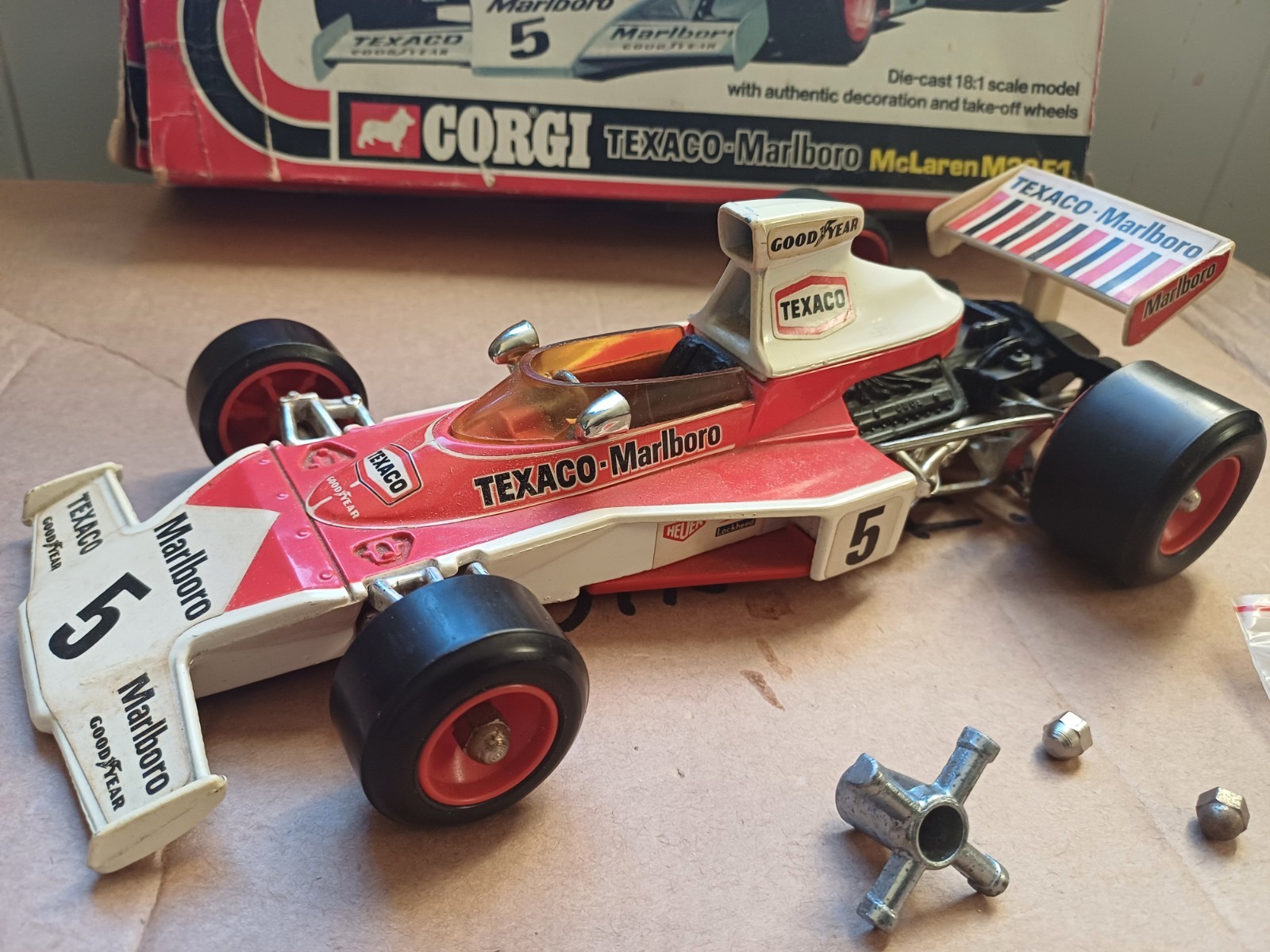 Corgi 191, Texaco Malrboro McLaren - Free Price Guide & Review