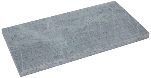 IBILI REPUESTO Piedra Grill Ref.755000, Stainless Steel, Argento, 0 cm-19 x 37 x - Imagen 2 de 4