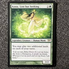 MTG Azusa, Lost But Seeking - Champions of Kamigawa #201 Rare