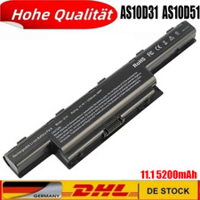 AKKU Für ACER Aspire 5741G 5750G 7741G 7551G AS10D31 AS10D51 AS10D41 AS10D71