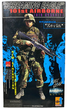 Dragon Screaming Eagle 101st Airborne Air Assault Grenadier Kevin 12" Figure NEW