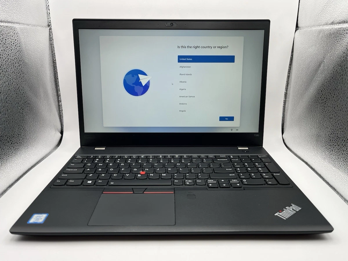 Lenovo Intel Core i5 8th Gen. PC Laptops & Netbooks 15-15.9 in