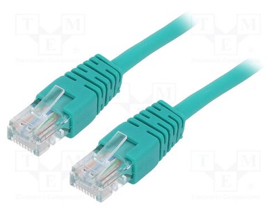 CCA PVC 5e U/UTP Patch cord Line RJ45-Stecker,beiderseitig
