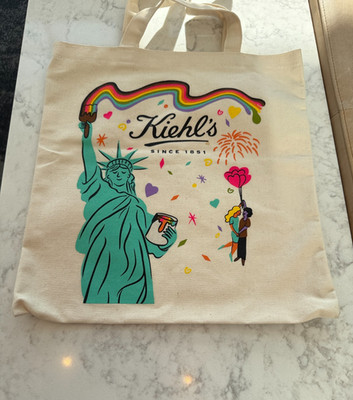 Kiehl s Canvas Tote Bag New York