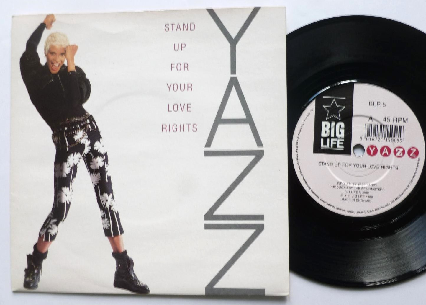 Yazz Stand Up For Your Love Rights 7