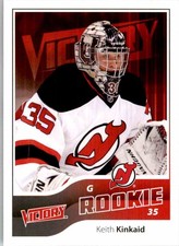 2011-12 Victory Keith Kinkaid RC #299