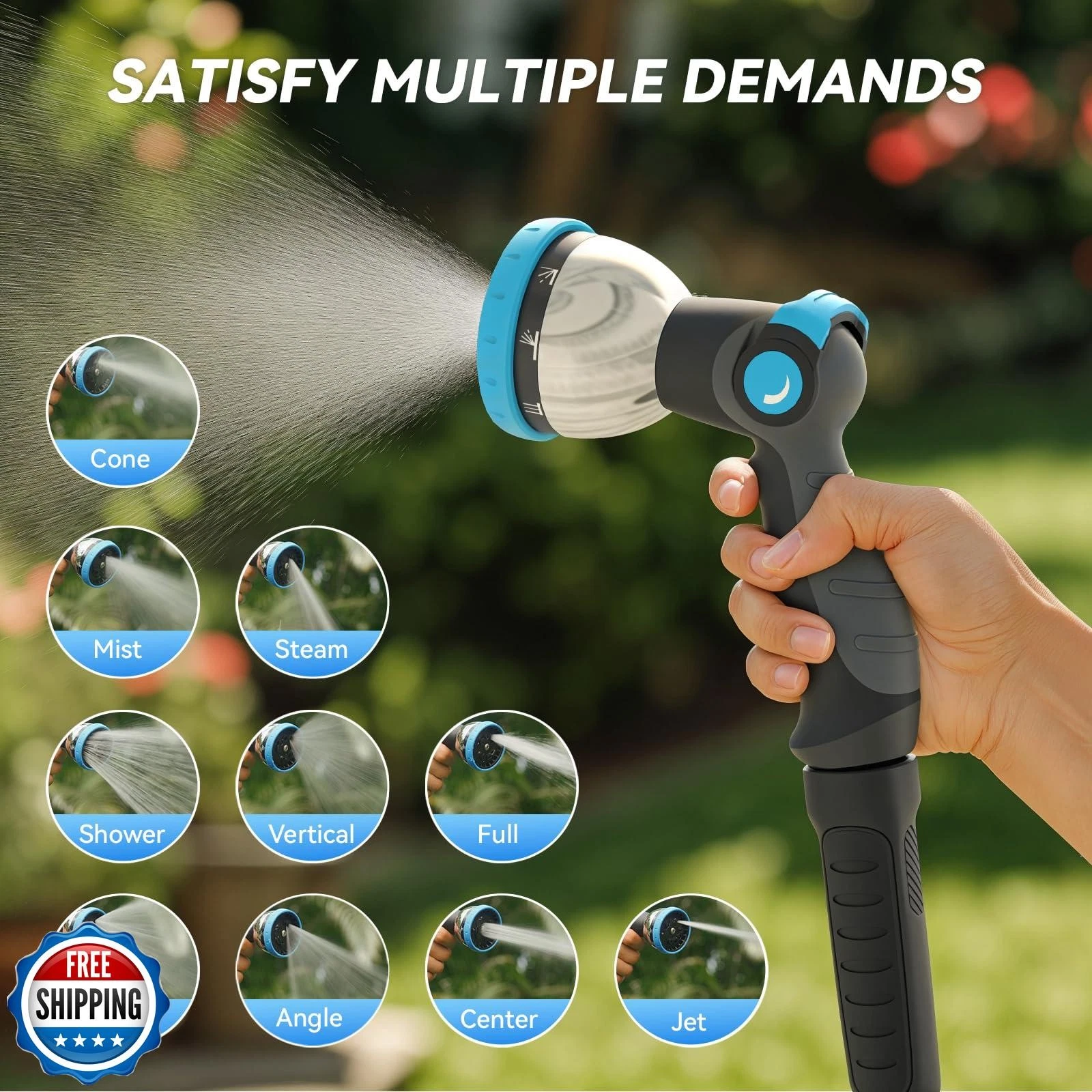 Relhost Garden Hose Nozzle - Thumbnail 4