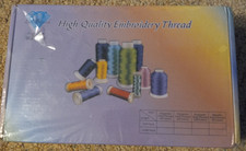 New NIB Simthread Brother 40 Colors 40 Weight High Quality Embroidery Thread