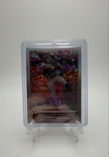 2022 Topps Chrome Update Series - Auto Rylan Bannon #AC-RB (AU, RC) -cg