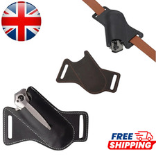 PU Leather Sheath Belt Clip Holder Pocket Tool Pouch