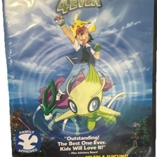 Pokemon 4Ever movie Tape Widescreen Edition G...