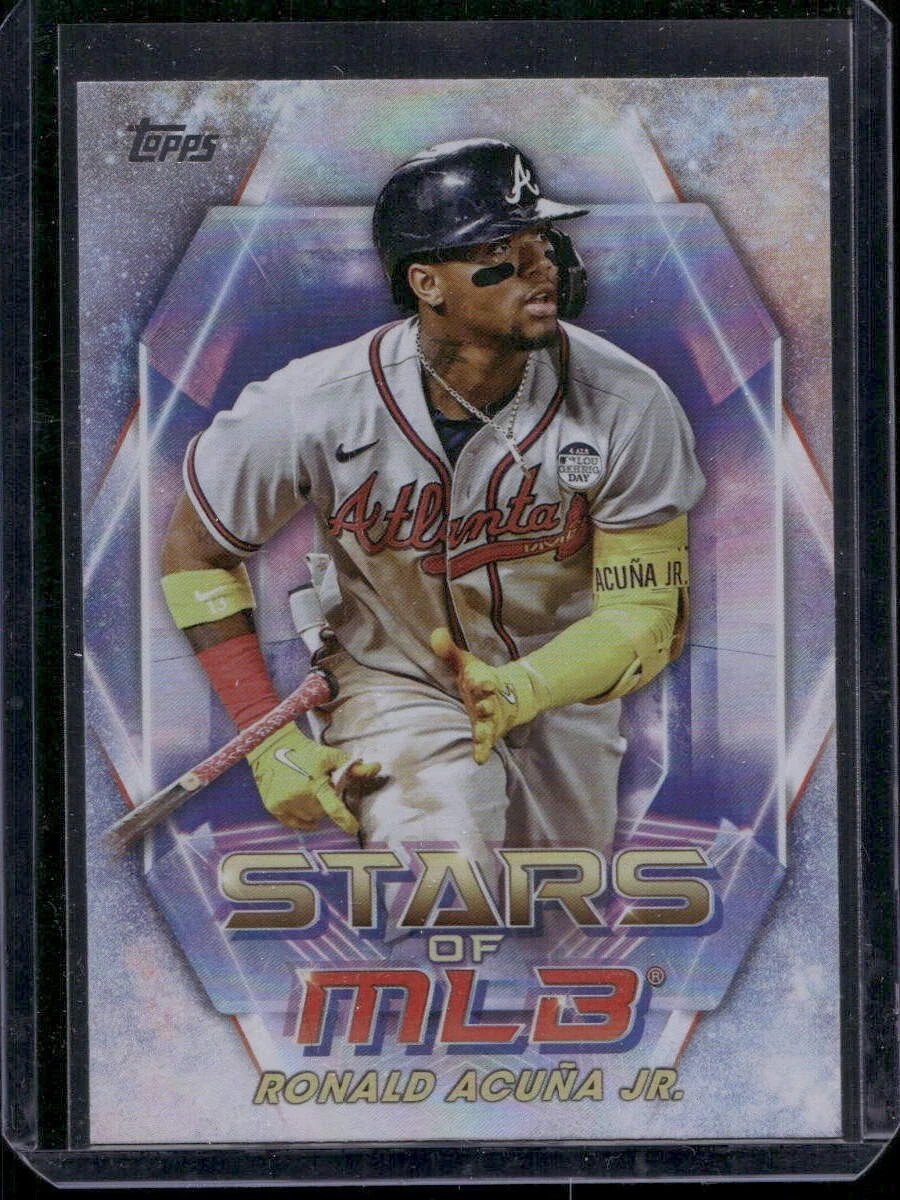 Las mejores ofertas en Topps Serie 1 Ronald Acu√±a Jr. 2023 #SMLB