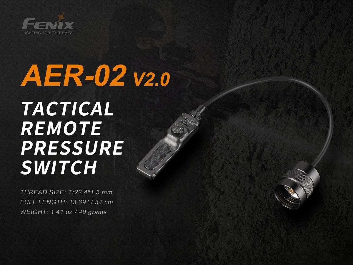 Interruptor de cable Fenix AER-03 V2 para TK16 TK25 TK32