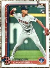 2025 Topps Chrome KRISTIAN CAMPBELL RC #171