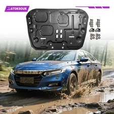 Engine Splash Shield For Honda Accord 2023-2024 Heavy Skid Plate W/Service Hole