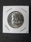 1954 Franklin Half Dollar