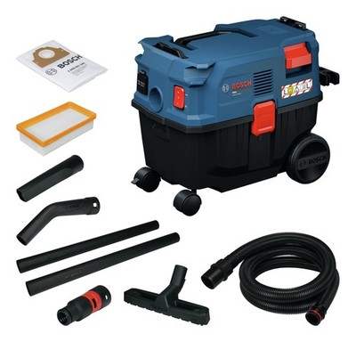 Bosch Professional Allzwecksauger GAS12-25LS - im Karton - 06019S3100