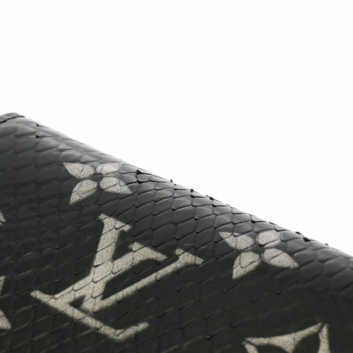 Louis Vuitton Monogram Exotic Python Zippy Coin P… - image 10