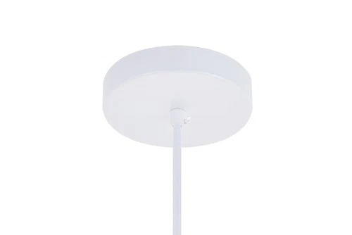 Elegant Lighting LD2407 Aiken 6"W Pendant - Nickel - Picture 6 of 12