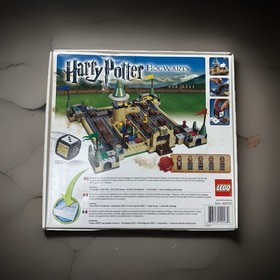 LEGO Harry Potter Hogwarts Complete Set Board Game 3862, 322 Pieces, Ages 8+