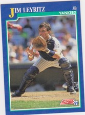 1991 Score Baseball Cards