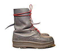 Heavyweight Combat, Motorcycling, Hiking Work Boots Swiss Military KS90 UK 7.5 M