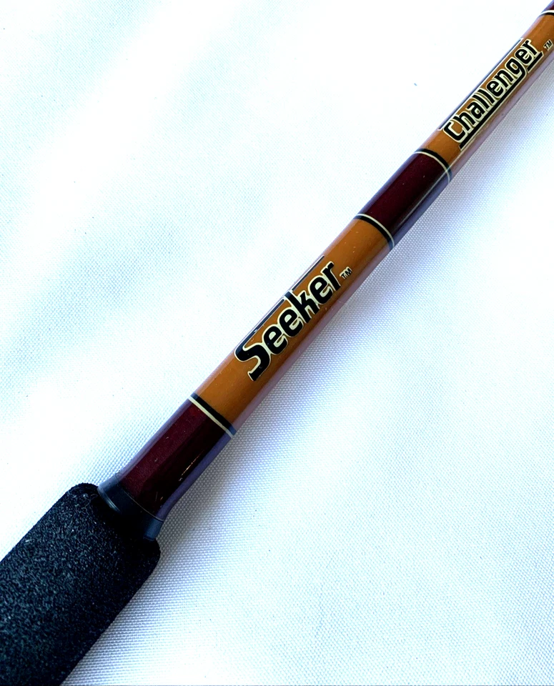 Seeker Challenger S660H-6’C 30-80Lb Conventional 6.0Ft Fishing Rod Made In USA - Image 2 of 4