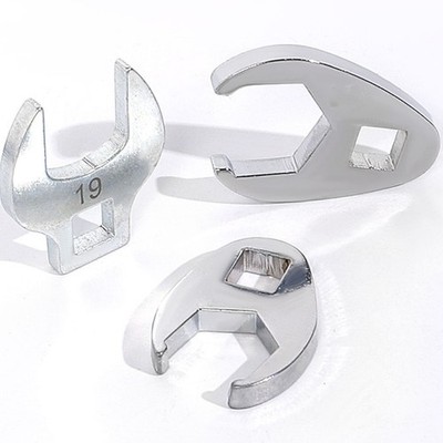 Professional 9pc Fuels Hose Spanner Set Chromes Alloy Steel For Automotive DIY
